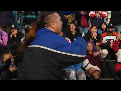 QING & HORUZ VS MAURICIO & PIERO: 4TOS -2VS1- #ELCIRCULOVALDIVIA FECHA 6, T3