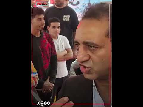 احمد مرتضى منصور يتفقد لجان الدقي ويحث المواطنين على اختيار الأحق