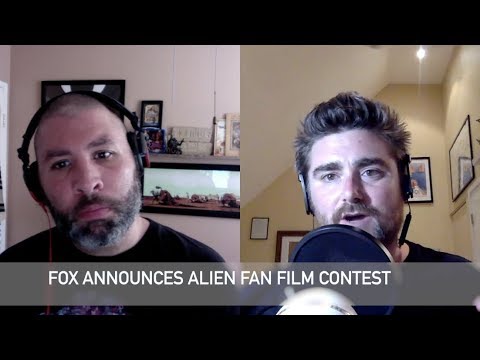 Video News Update - An ALIEN Film Contest