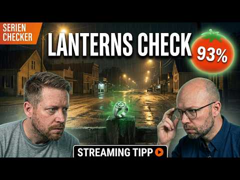 93% bei Rotten Tomatoes: Ist Lanterns wirklich SO gut?