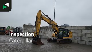 P&aacute;sov&eacute; r&yacute;padlo Caterpillar 326 F LN 3M Wide - German Machine | Obraz 4 - Machineryline