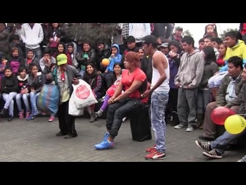 Comicos Ambulantes : Los Herederos de la Risa Vol.1 (Parte 3 de 3)