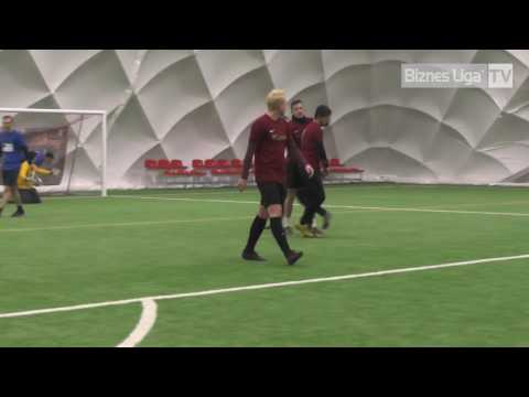 11.01.2017 III Liga D - Klonex vs. Global Telemarketing