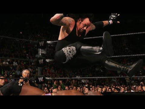 The Undertaker vs King Booker:Part 1