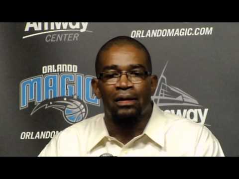 Otis Smith Introducing Justin Harper and DeAndre Liggins