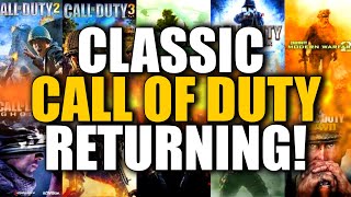 Classic Call of Duty Might Be SAVED! Microsoft Has Big Plans... But Will It Be Enough?