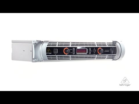iNUKE NU3000DSP Ultra-Lightweight, High-Density 3000-Watt Power Amplifier