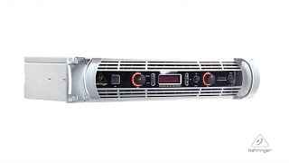 iNUKE NU3000DSP Ultra-Lightweight, High-Density 3000-Watt Power Amplifier