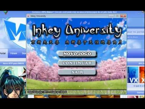 (Videoanálise) Inkey University (RPG Maker VX)