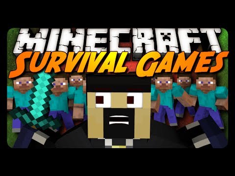 Minecraft: CANDYLAND BOUNTY! (Hunger Games Survival)