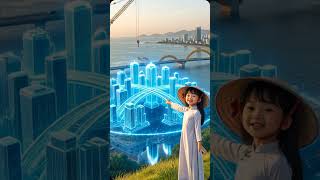 이곳은 베트남 다낭 새로운 디지털 도시, 미래의 기술과 전통이 만나는 도시죠! #다낭 #샌드박스 #원에코시스…