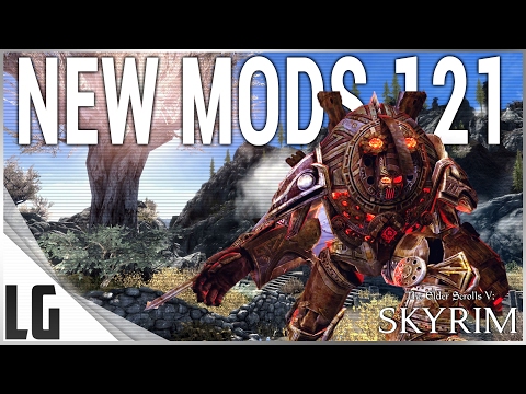 6 BRAND NEW Console Mods 121 - Skyrim Special Edition (XBOX/PS4/PC)