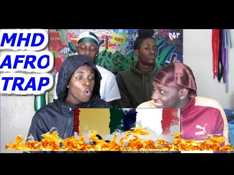 MHD - AFRO TRAP PART. 7 (La Puissance) & PART. 10 (MULA GANG) - REACTION!