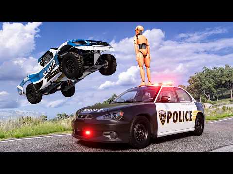 Epic High Speed Car Jumps #357 – BeamNG Drive | CrashBoomPunk