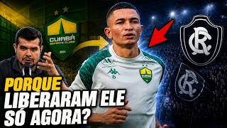 🔥 MARLON NO REMO! POR QUE O CUIABÁ LIBEROU O LATERAL SÓ AGORA? Leão Azulino
