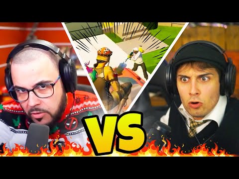 BLUR Vs CiccioGamer89 , La Partita dell'anno - 1Vs1Nuketown FORTNTIE