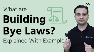 Building Bye Laws - Basics