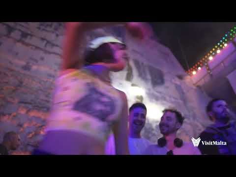 Chasing Sunsets x UV  - Valletta Ditch Notte Bianca