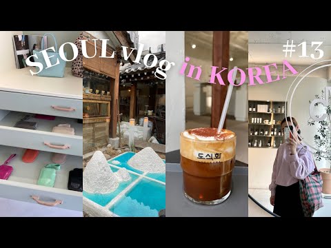 [Viagem solo à Coreia do Sul] Compras em Hannam-dong / Aquele café que BIGBANG Pen foi é agora. . . ! ?