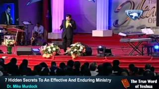 Dr. Mike Murdock, 7 Hidden Secrets To An Effective And Enduring Ministry