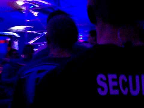 Dean Barry walking out to the Ring