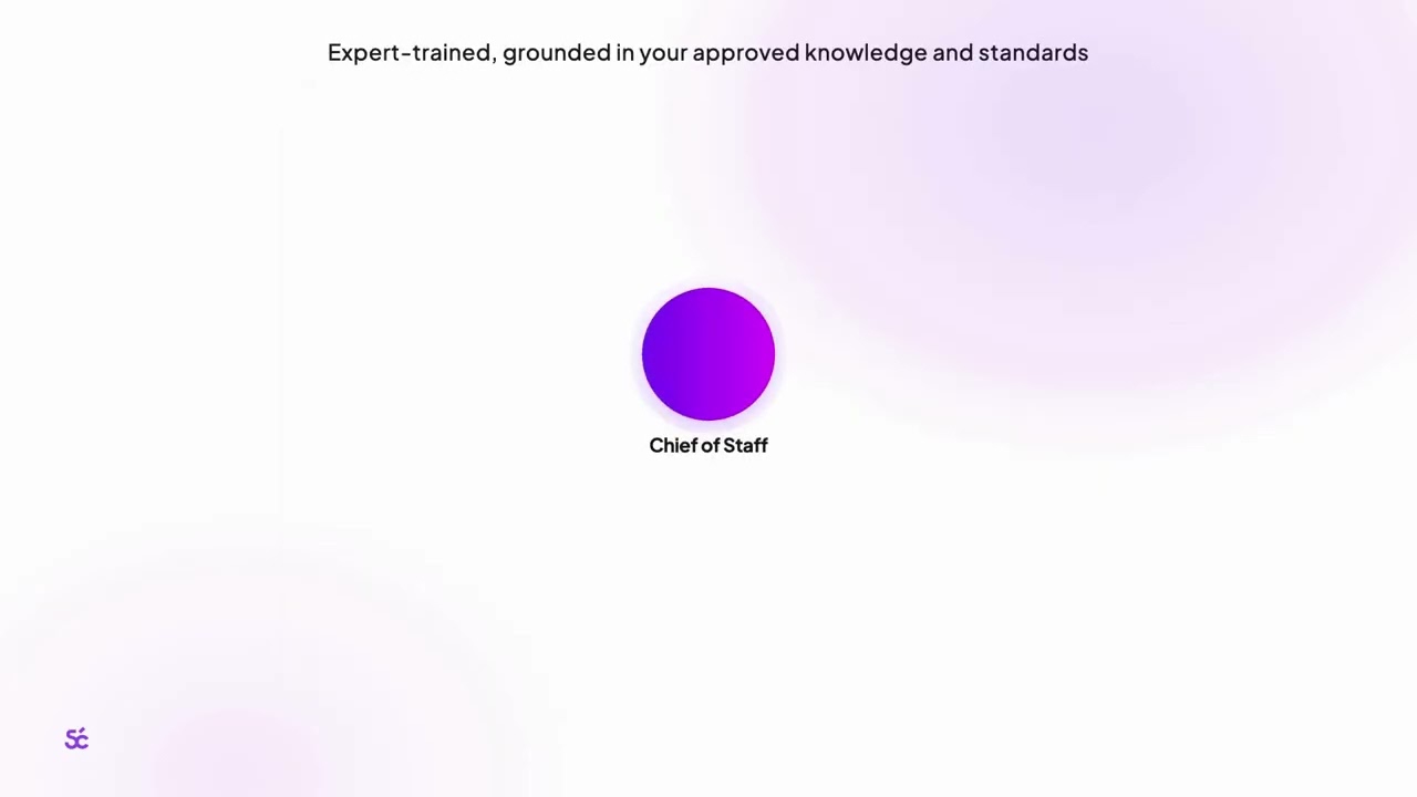 Introducing the AI Chief of Staff: your personal agent that orchestrates Smartcat AI Coworkers. video thumbnail