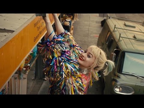 Chasing Harley Quinn Scene - Birds Of Prey 2020