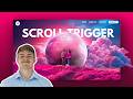 SNAP ON SCROLL GSAP Elementor Scrolltrigger No Plugin Slider