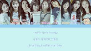 DIA (다이아) - Mannequin (마네킹) [Sub Español | Hangul | Roma | Color Coded]