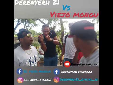 Qué desastre! 😰 Derenyerh 21 VS Viejo Mongui -Real FreeStyle-