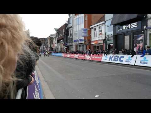 Finish "Omloop Het Nieuwsblad 2015"