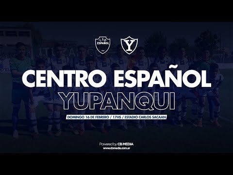 EN VIVO | Centro Español vs. Yupanqui | Primera D.