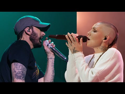 Eminem ft. Skylar Grey - Love the Way you Lie (at F1 in Abu Dhabi on December 7, 2024) *Sound fixed*