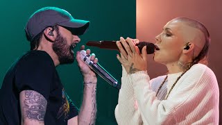 Eminem ft. Skylar Grey - Love the Way you Lie (at F1 in Abu Dhabi on December 7, 2024) *Sound fixed*