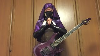 Electric Eye - Judas Priest (Guitar cover with Latex nun)