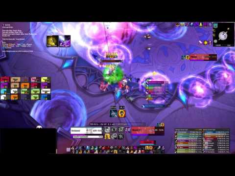 Mythic Grand Magistrix Elisande (Shadow Priest PoV)
