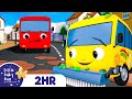 Muddy Bus Go Round And Round Baby Song Mix Little Baby Bum Nursery Rhymes