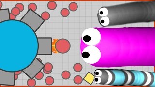 SLITHER.IO IS DEAD...!?!? (New Diep.io Gameplay)