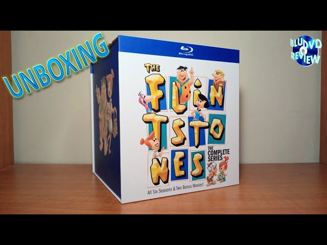 Vídeo relacionado con The Flintstones: The Complete Series [USA] [Blu-ray]