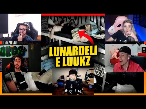 REAÇÃO DOS STREAMERS SOBRE A POLÊMICA DA LUNADERLI E LUUKZ  - ULT EPISÓDIO 4
