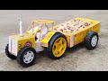 How To Make Matchbox Tractor With Trolley At Home Awesome DIY Toy