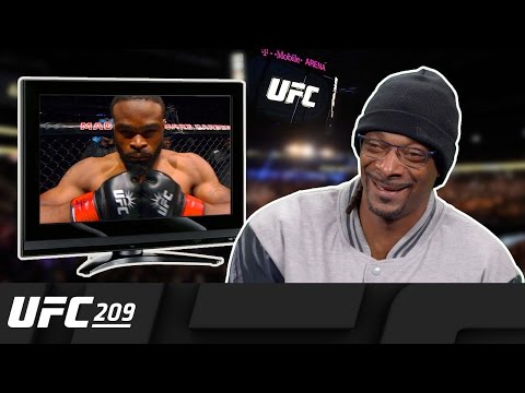 Snoop Dogg on UFC 209 – Tyron Woodley
