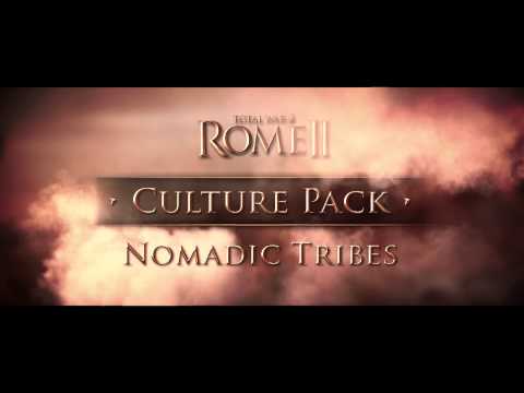 Nomadic Tribes Trailer / Total War: ROME II / Culture Pack