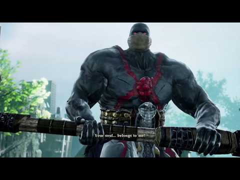 2019 SOULCALIBUR Ⅵ Tournament Quarter Finals Astaroth vs Maximillan