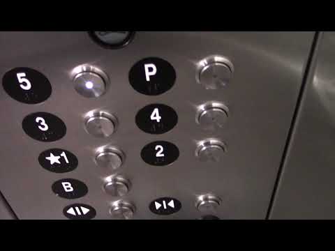 ThyssenKrupp Traction Elevator @ UIUC Electrical & Computer Engineering Building in Urbana, IL