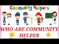 Our Community Helpers For Kids