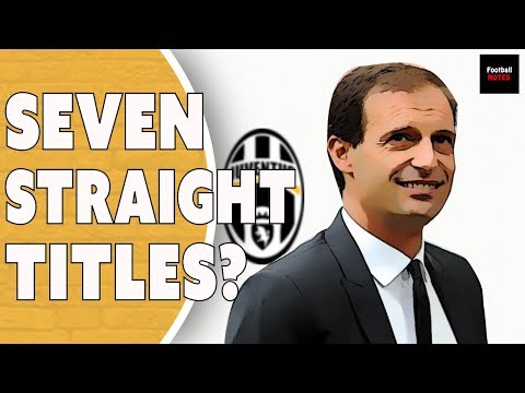 Juventus Under Massimiliano Allegri | Football Tactics