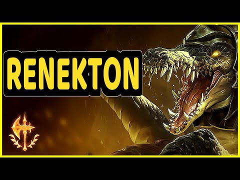 RENEKTON VS GRAGAS TOP GAMEPLAY EMERALD II