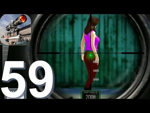 Sniper 3D Gun Shooter: Free Elite Shooting Games - Gameplay Walkthrough Part 59 (Android, iOS)