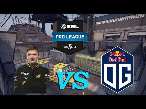 s1mple POV (Na`Vi) vs OG - train - 32-18 / ESL One Cologne 2020
